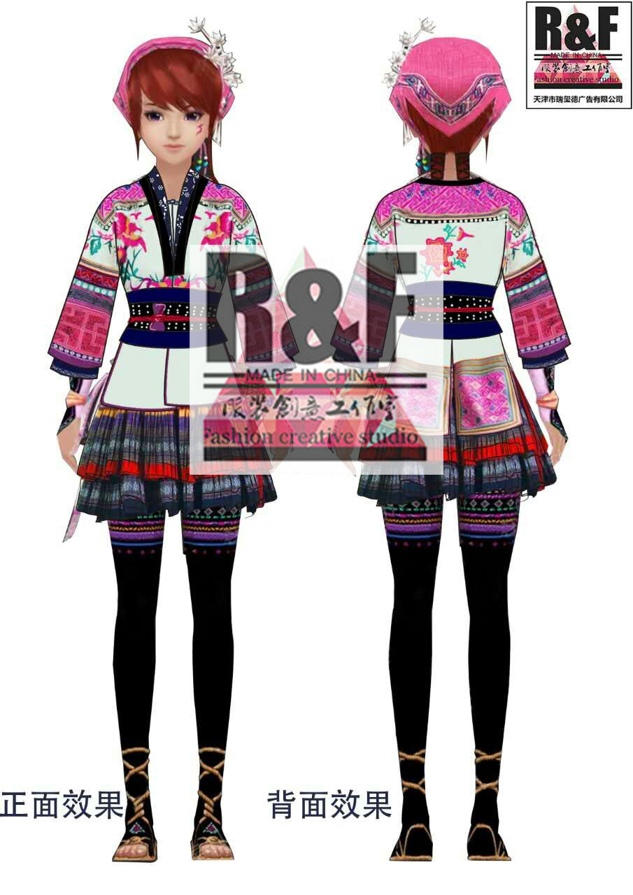 舞台服装设计/电视、综艺节目、主持人舞蹈演出、明星服装设计等1