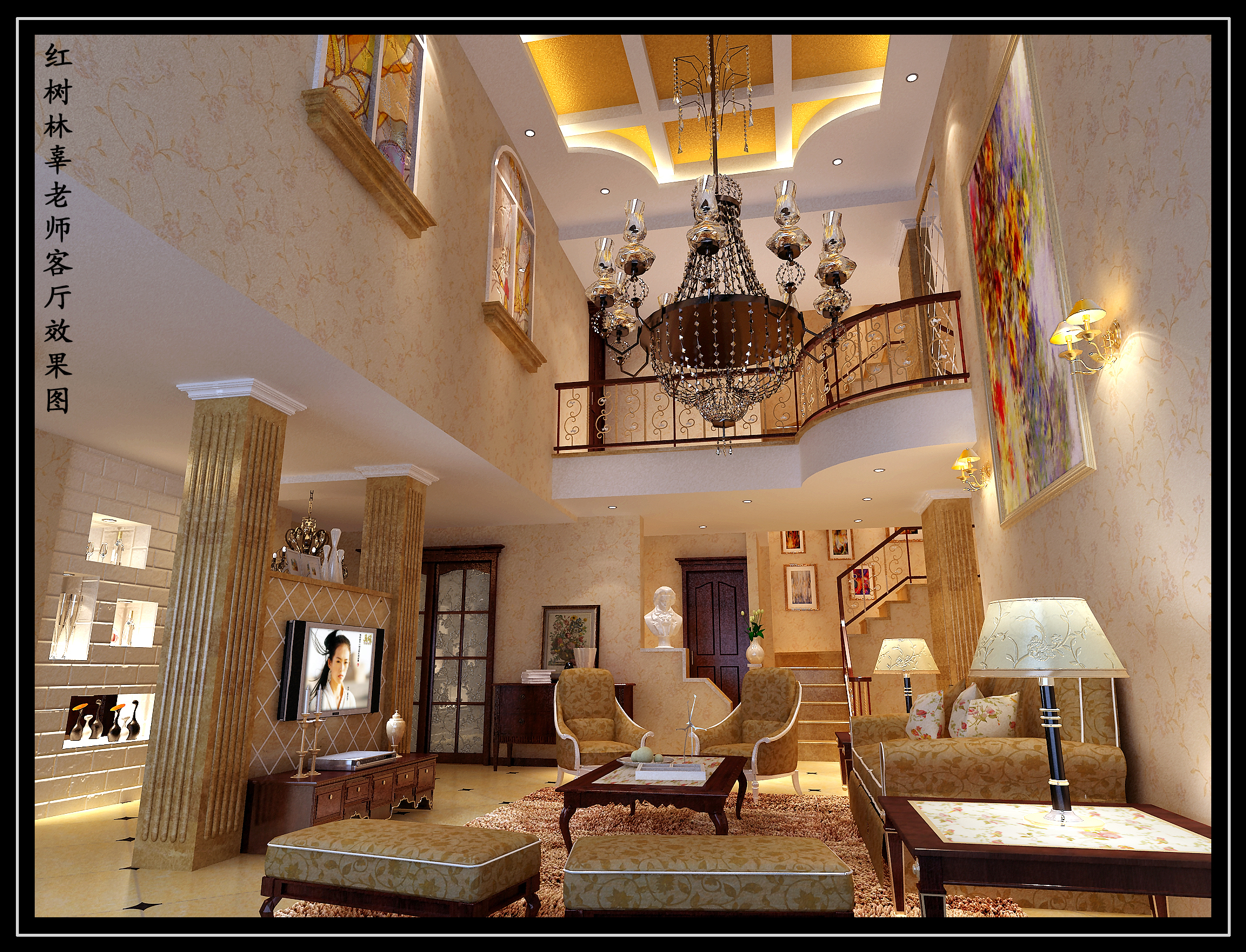 饭店装修案例设计软件_饭店装修设计效果图大全