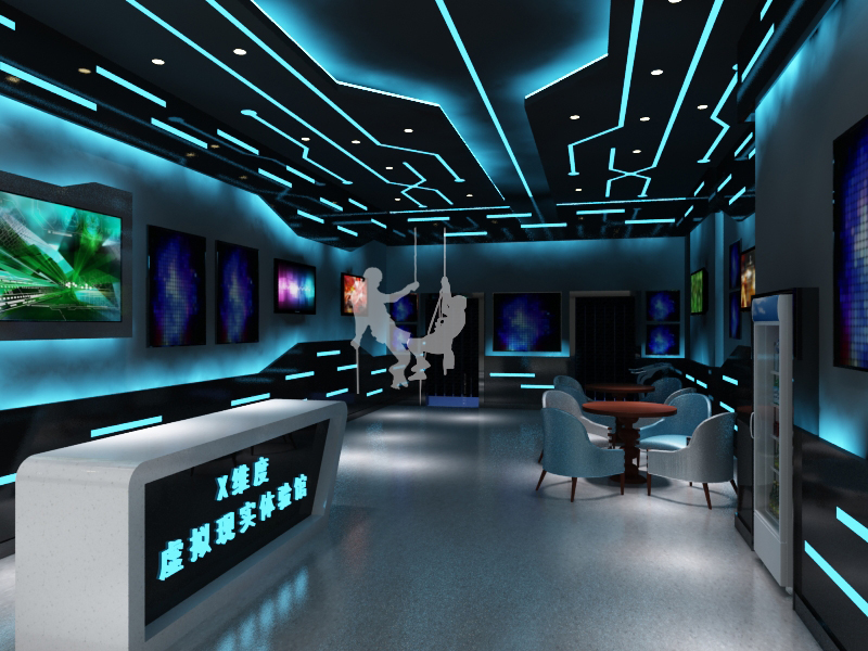 儿童游戏空间设计案例(儿童游戏房设计)