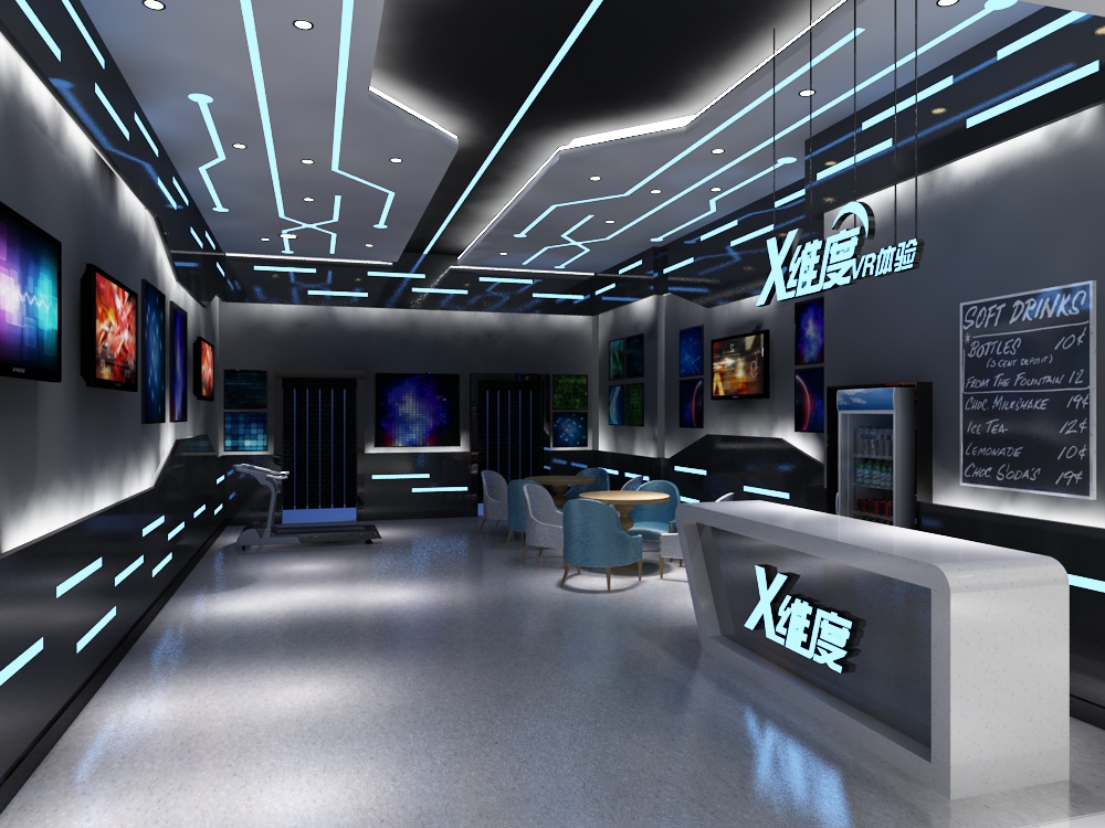 儿童游戏空间设计案例(儿童游戏房设计)