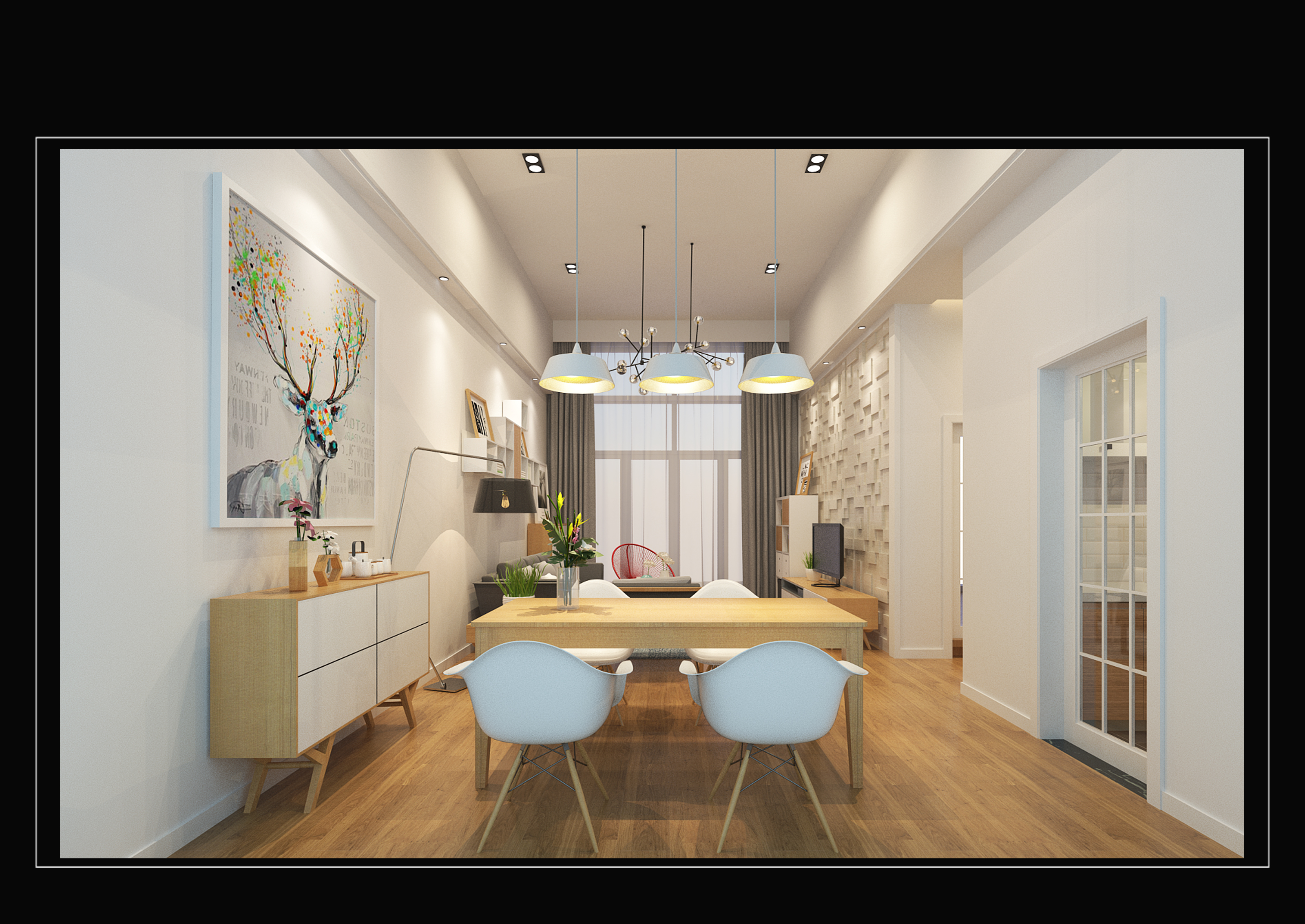 室内装修设计案例软件(家庭室内装修设计软件)