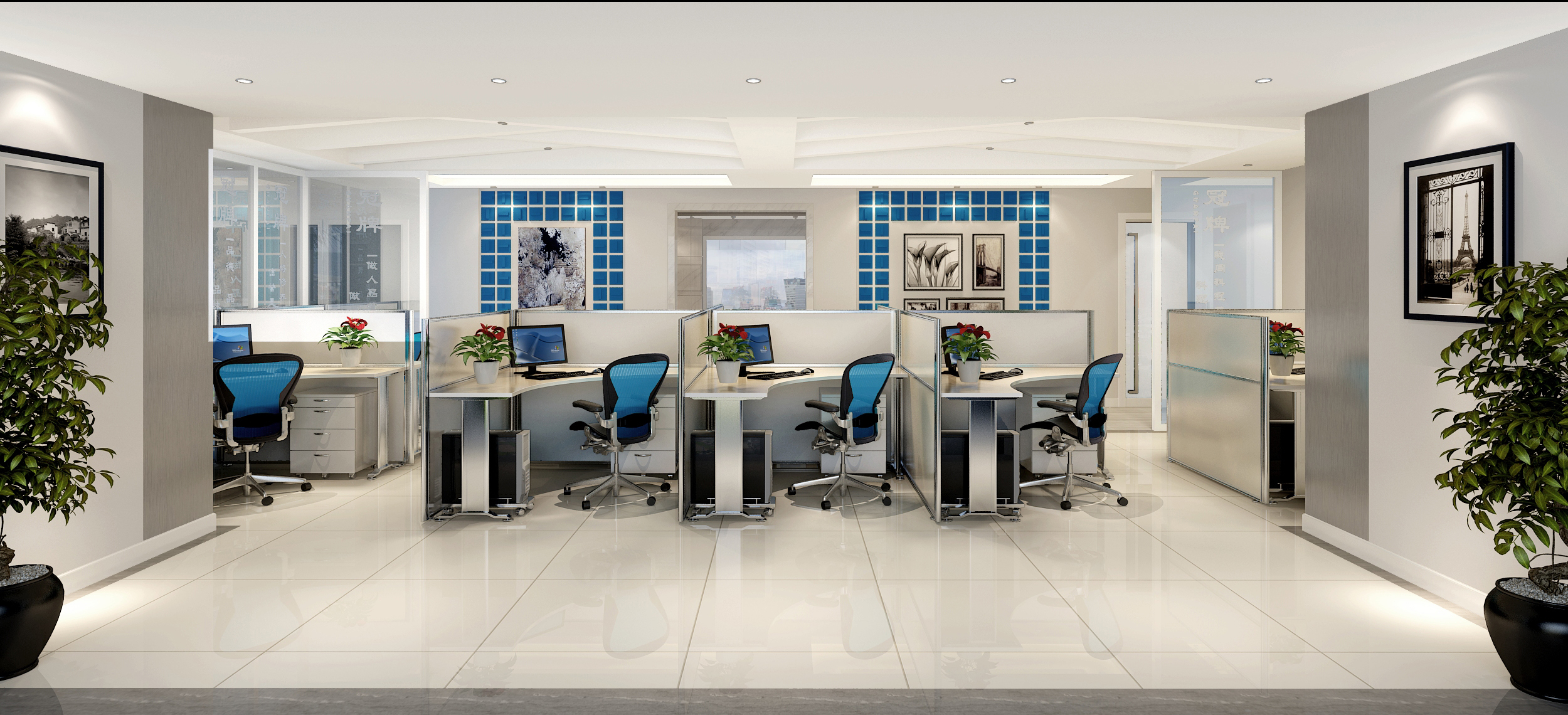 移动办公系统案例比较,移动办公解决方案