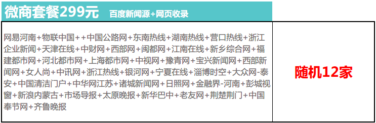 新闻营销_营销推广新闻源套餐门户新闻稿软文代发布百度新闻发稿品牌口碑3