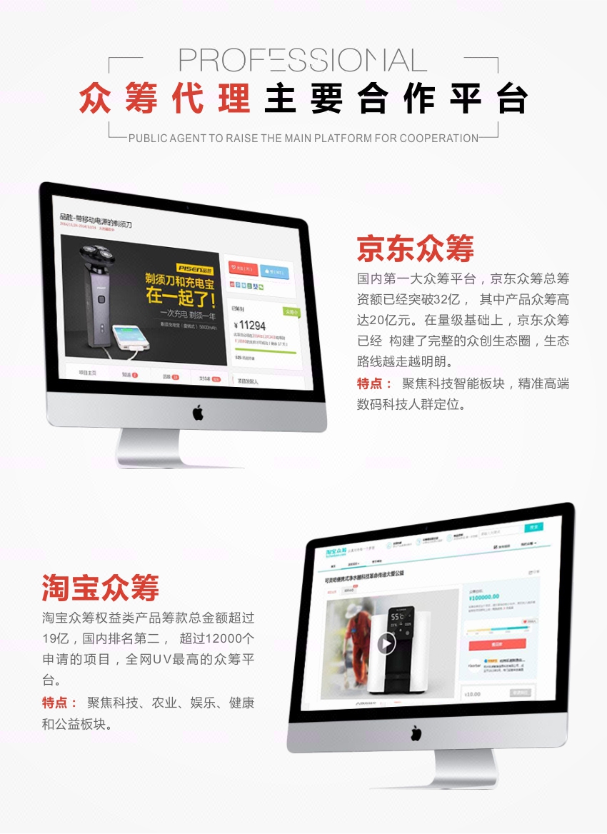 淘宝众筹代理京东众筹代理苏宁众筹全案文件投excel对广告操作方法图片