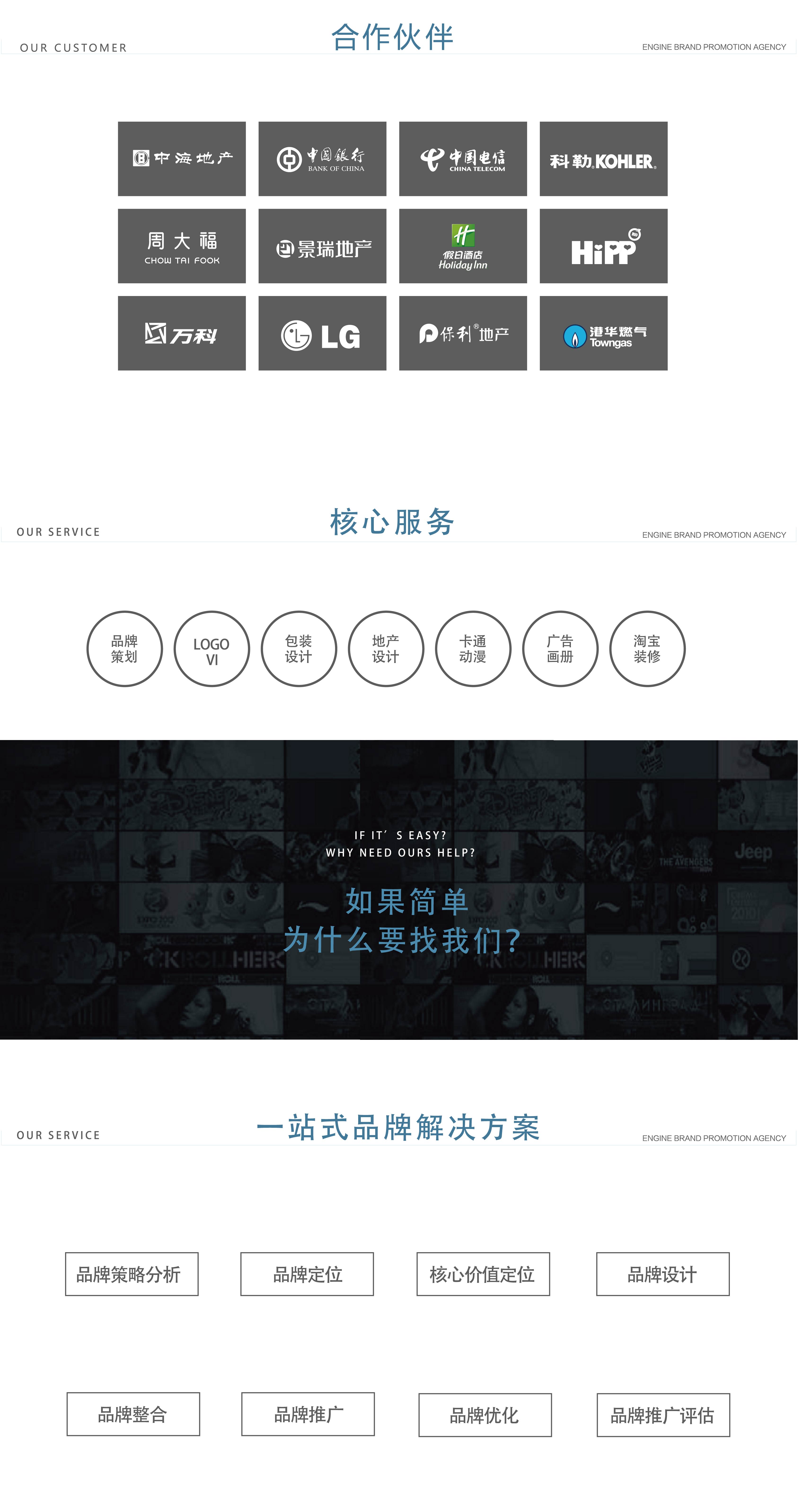 LOGO_【动力品牌】资深设计LOGO标志餐饮门店金融服饰互联网商标1