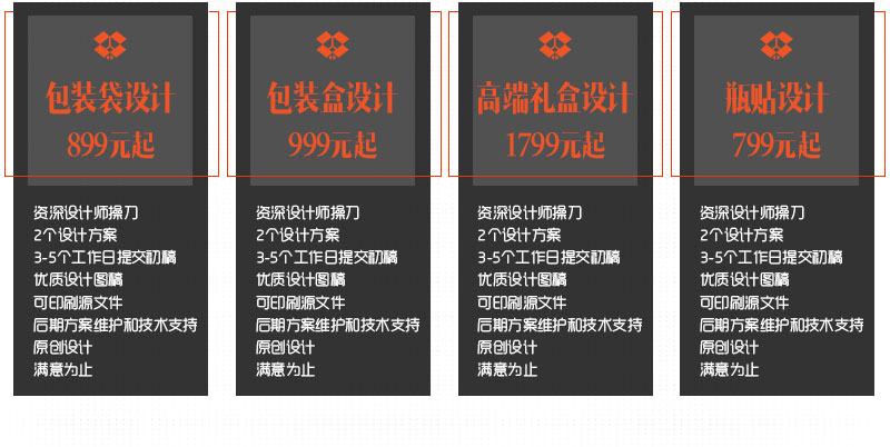 包装设计_【华意品牌设计】高端礼盒包装设计，包装盒设计，食品茶叶手提袋6