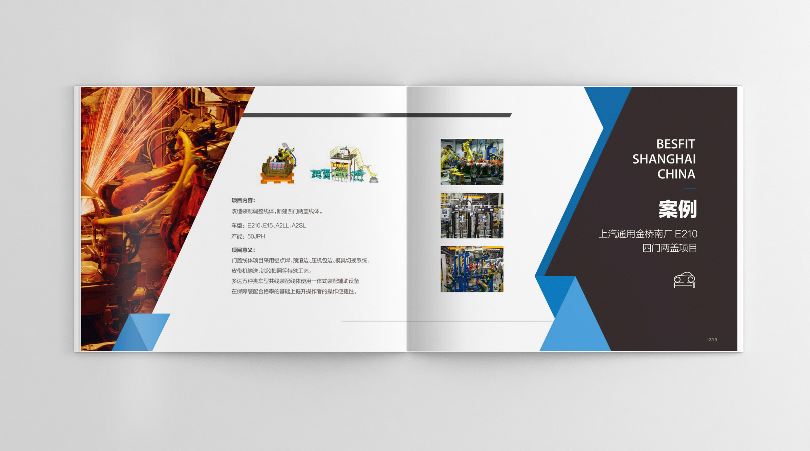 网站建设案例_上海博飞特画册