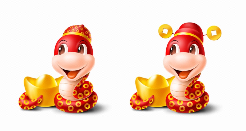 形象设计|吉祥物|微信表情|APP表情设计|美容教