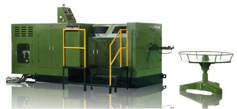 紧固件螺旋道钉自动化生产线-无锡淘金智能科