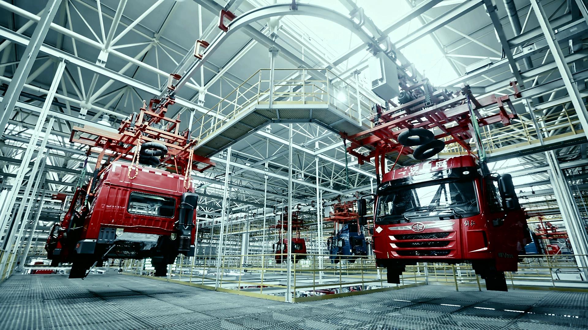 青岛一汽卡车宣传片-青岛飞雅文化传媒