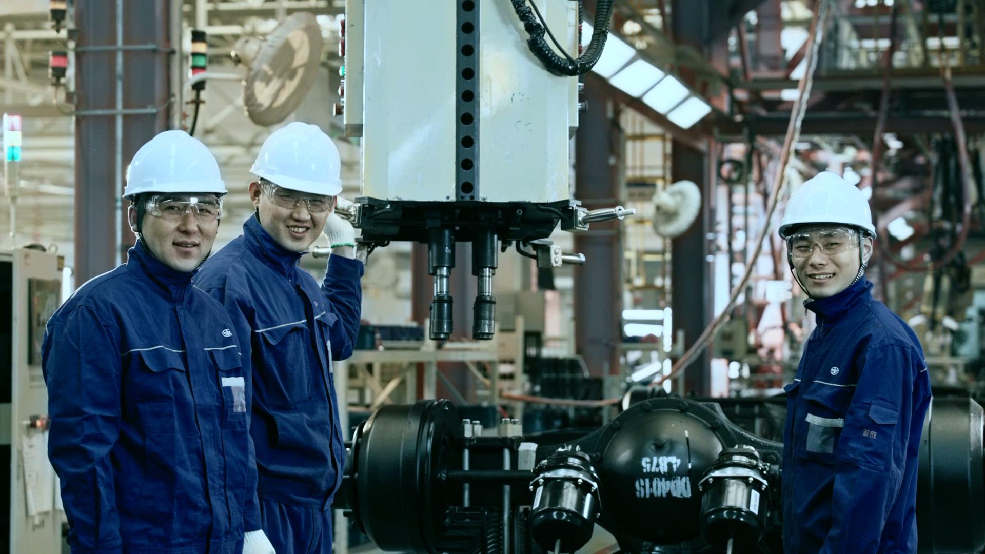 青岛一汽卡车宣传片-青岛飞雅文化传媒