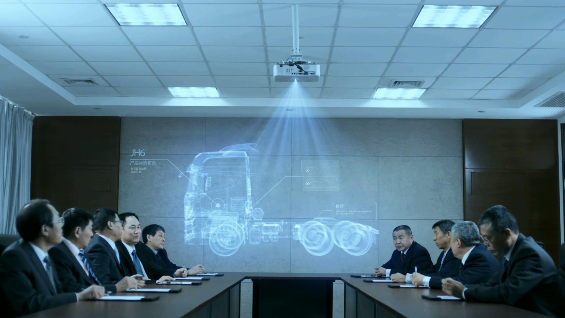 青岛一汽卡车宣传片-青岛飞雅文化传媒