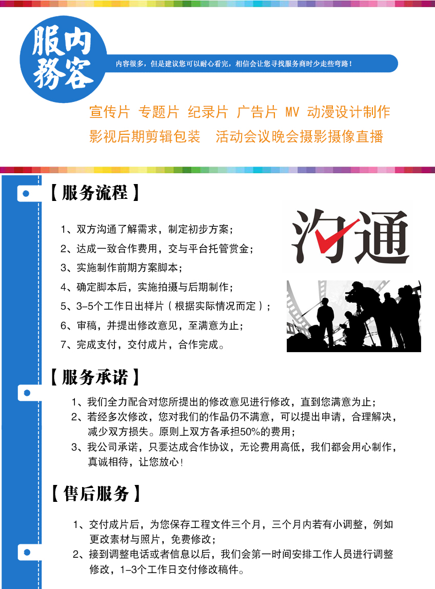 影视制作后期剪辑视频剪辑配音合成加字幕去水