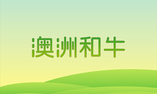 澳洲和牛 包装设计