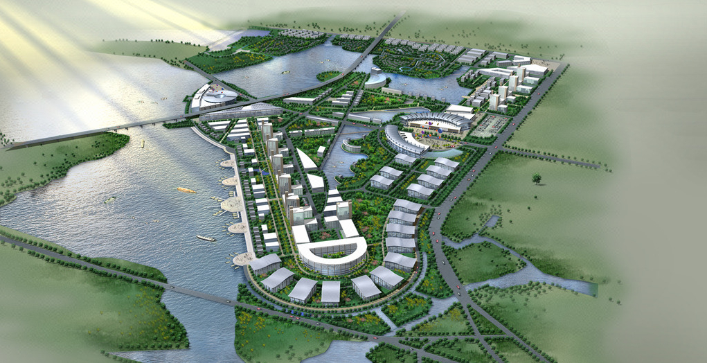 农业园\/生态园\/各种园区规划设计效果图