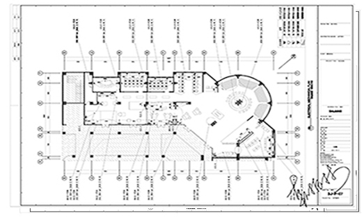 公装电气施工图