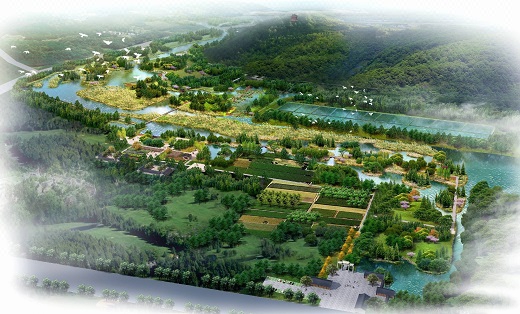 旅游景区策划细化改造提升设计农业园整体规划
