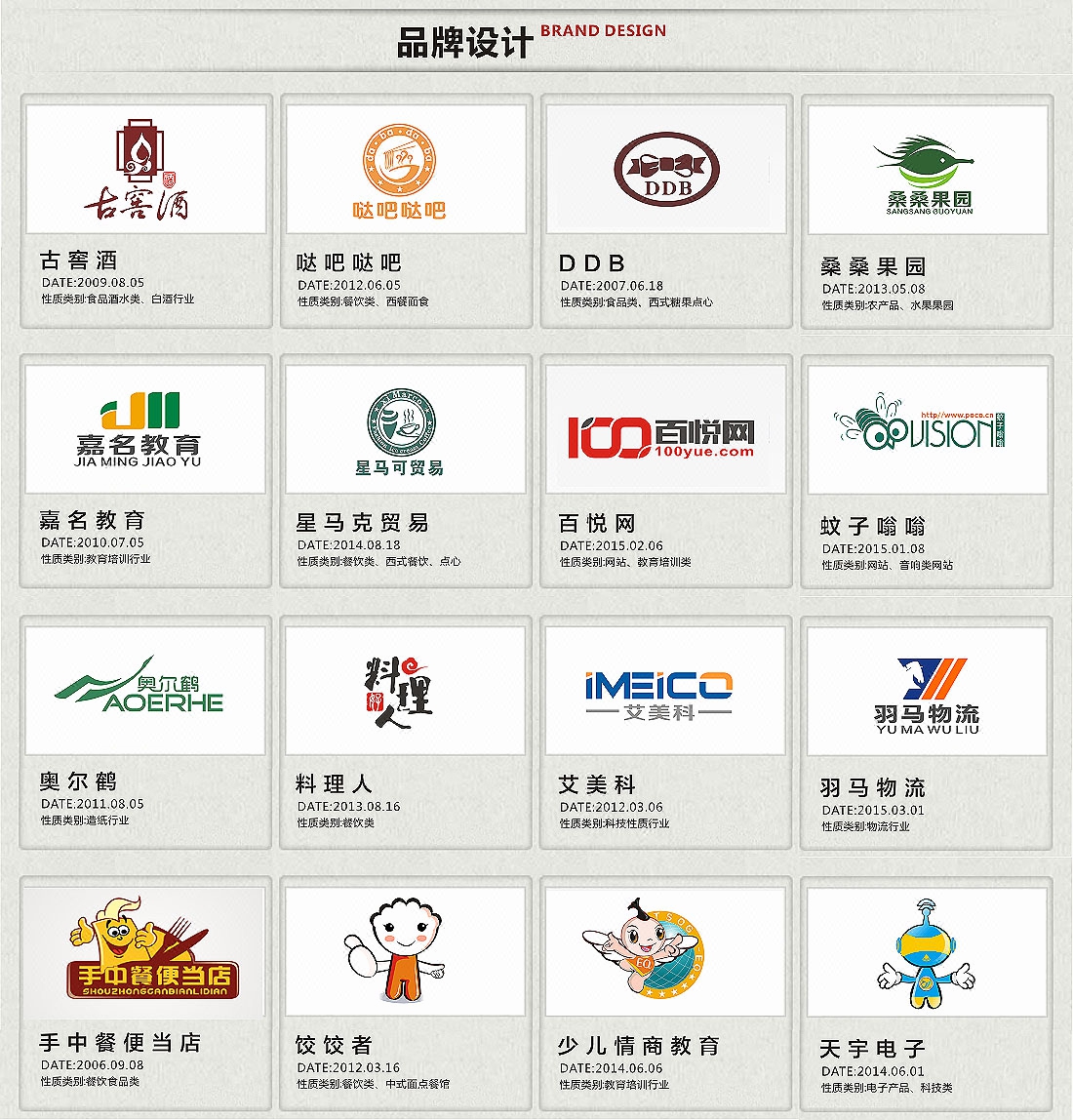 邦度壹号品牌设计