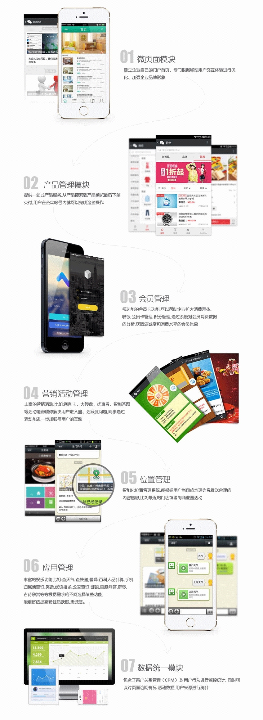 淘宝客微信开发微信公众号开发微商城微分销微官网帆