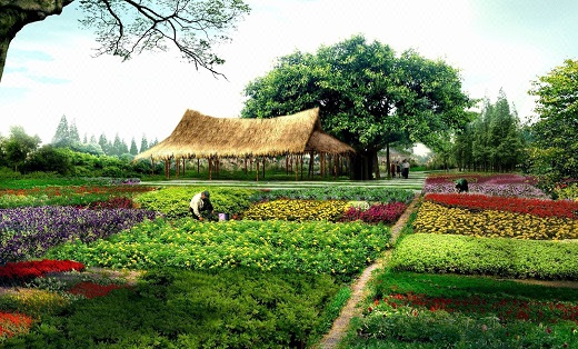 旅游景区策划细化改造提升设计农业园整体规划