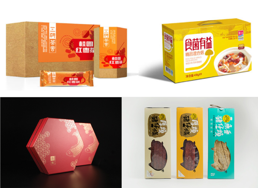 快消包装设计/食品餐饮零售日用礼品年货平面插图礼盒创意酒水茶