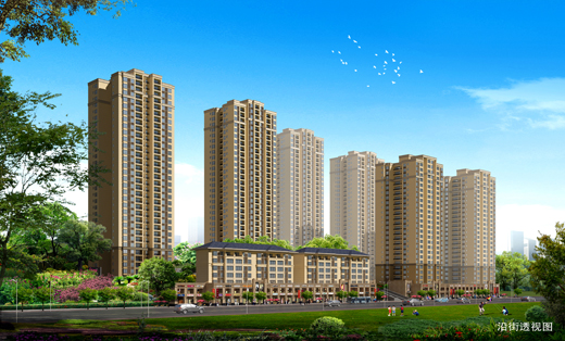 剪力墙高层住宅