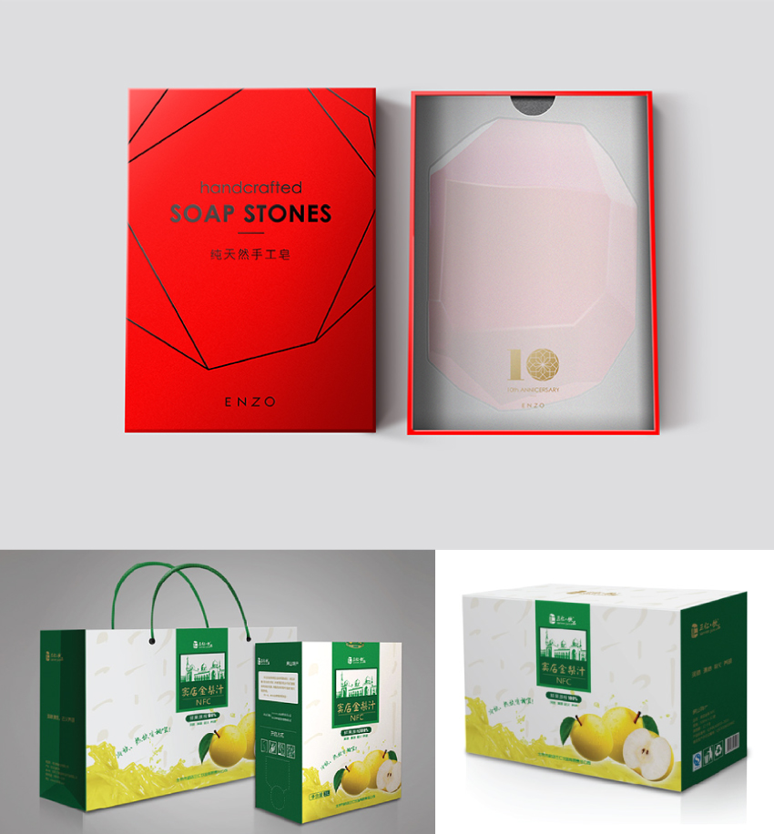 快消包装设计/食品餐饮零售日用礼品年货平面插图礼盒创意酒水茶