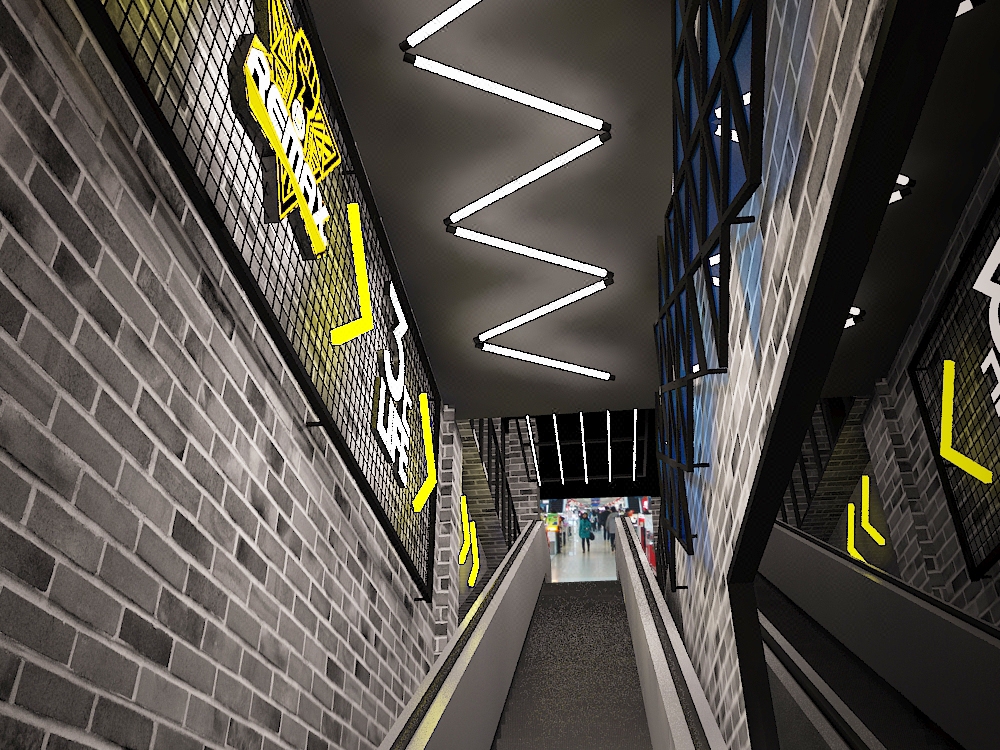 数码潮品REMAX店铺设计-舍境