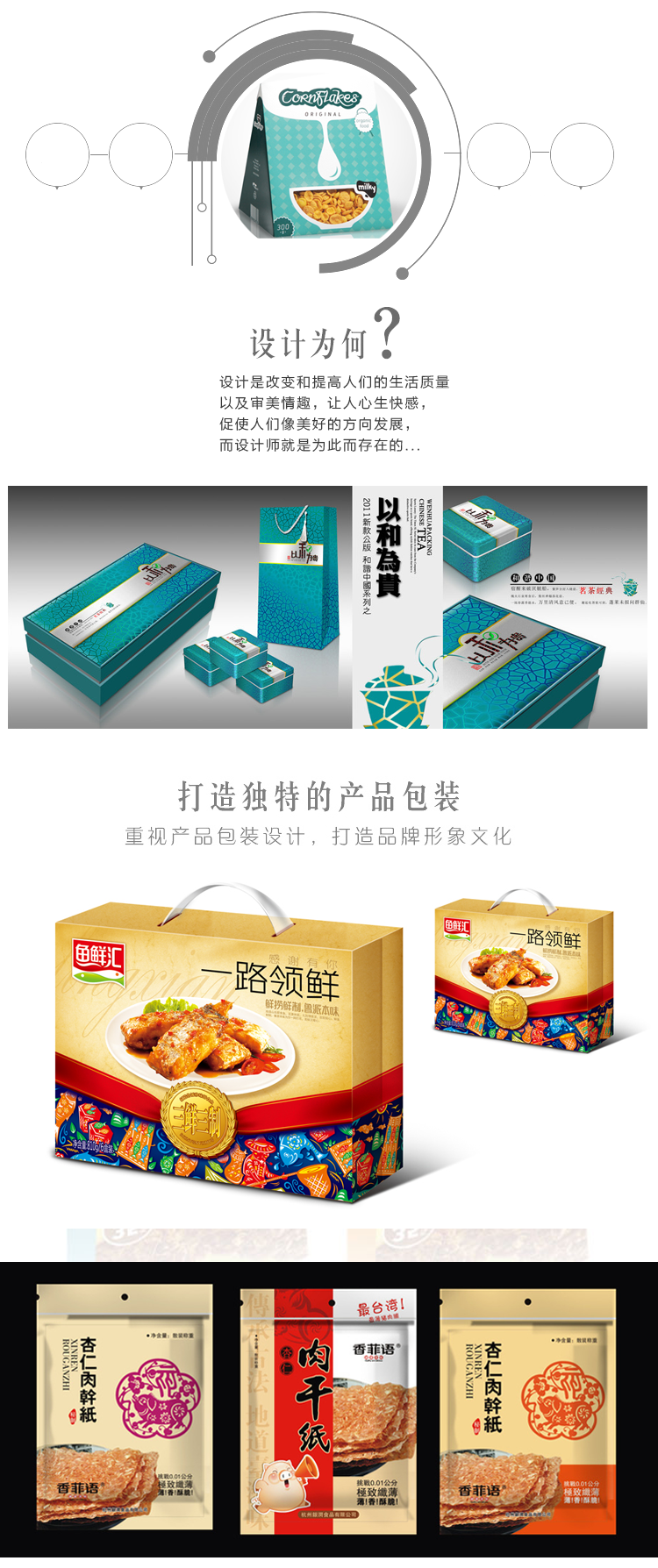 包装设计_联森设计 包装设计 电子产品平面包装及茶叶食品包装礼盒5
