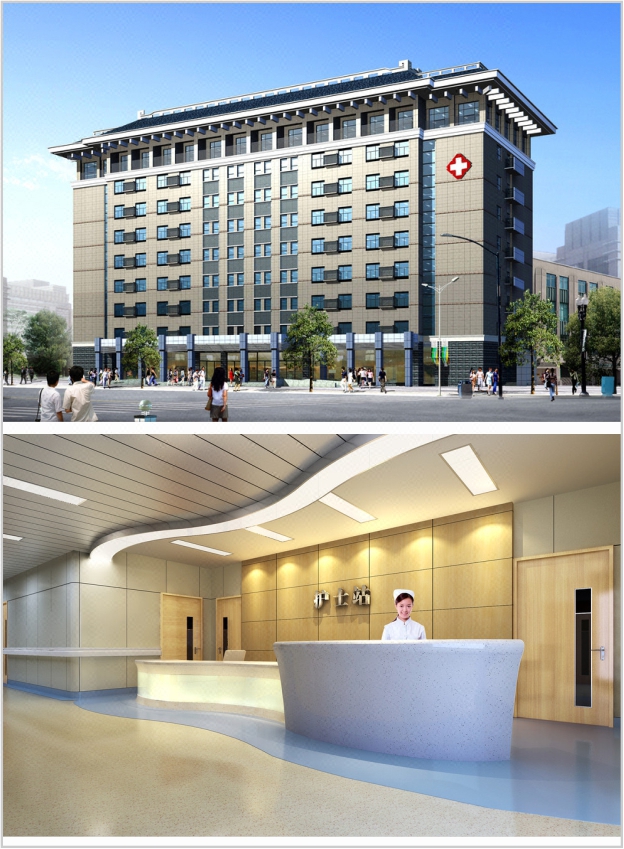 医院卫生院疗养院妇幼保健院规划建筑设计-谷