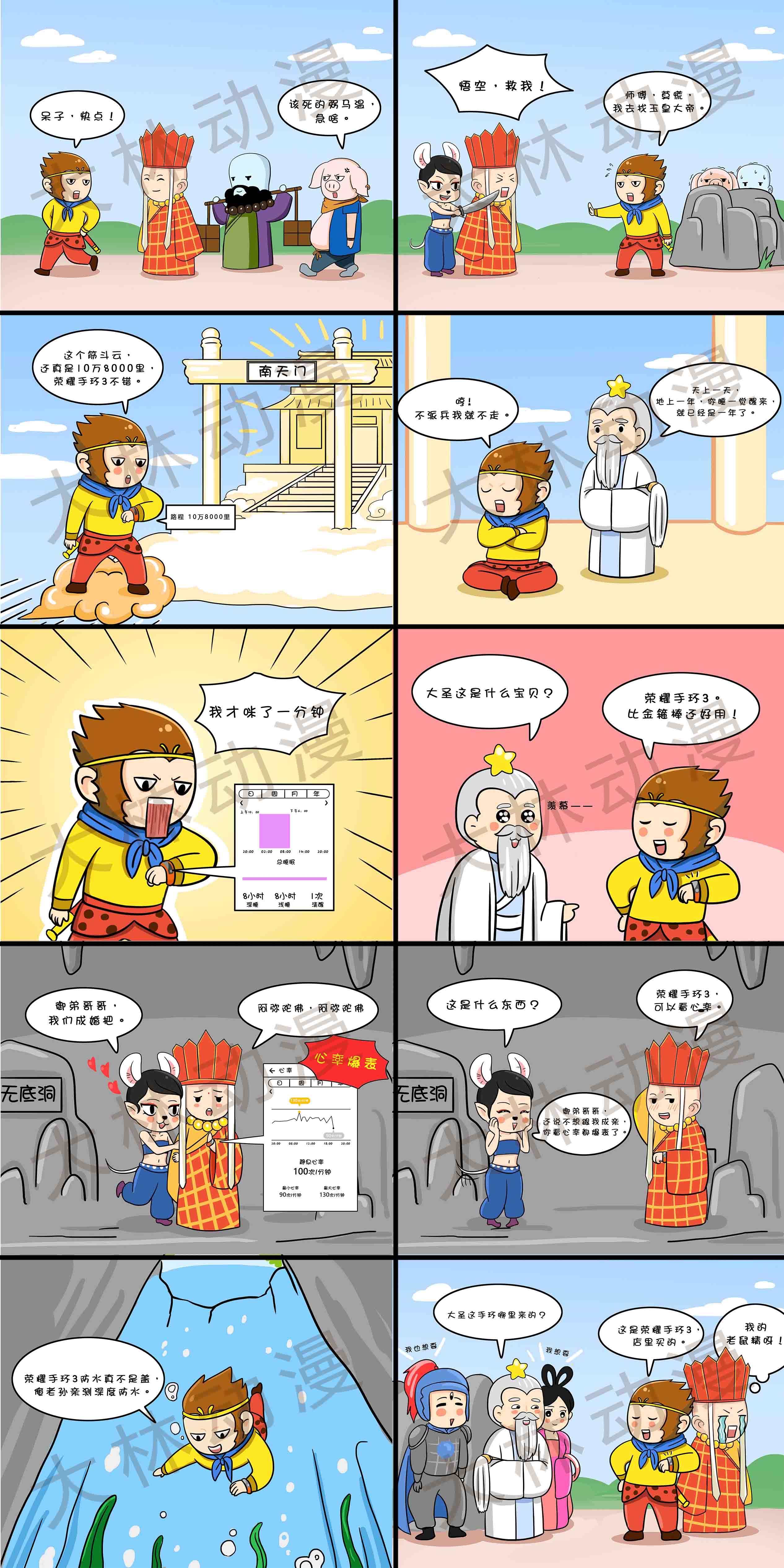 四格漫画故事漫画