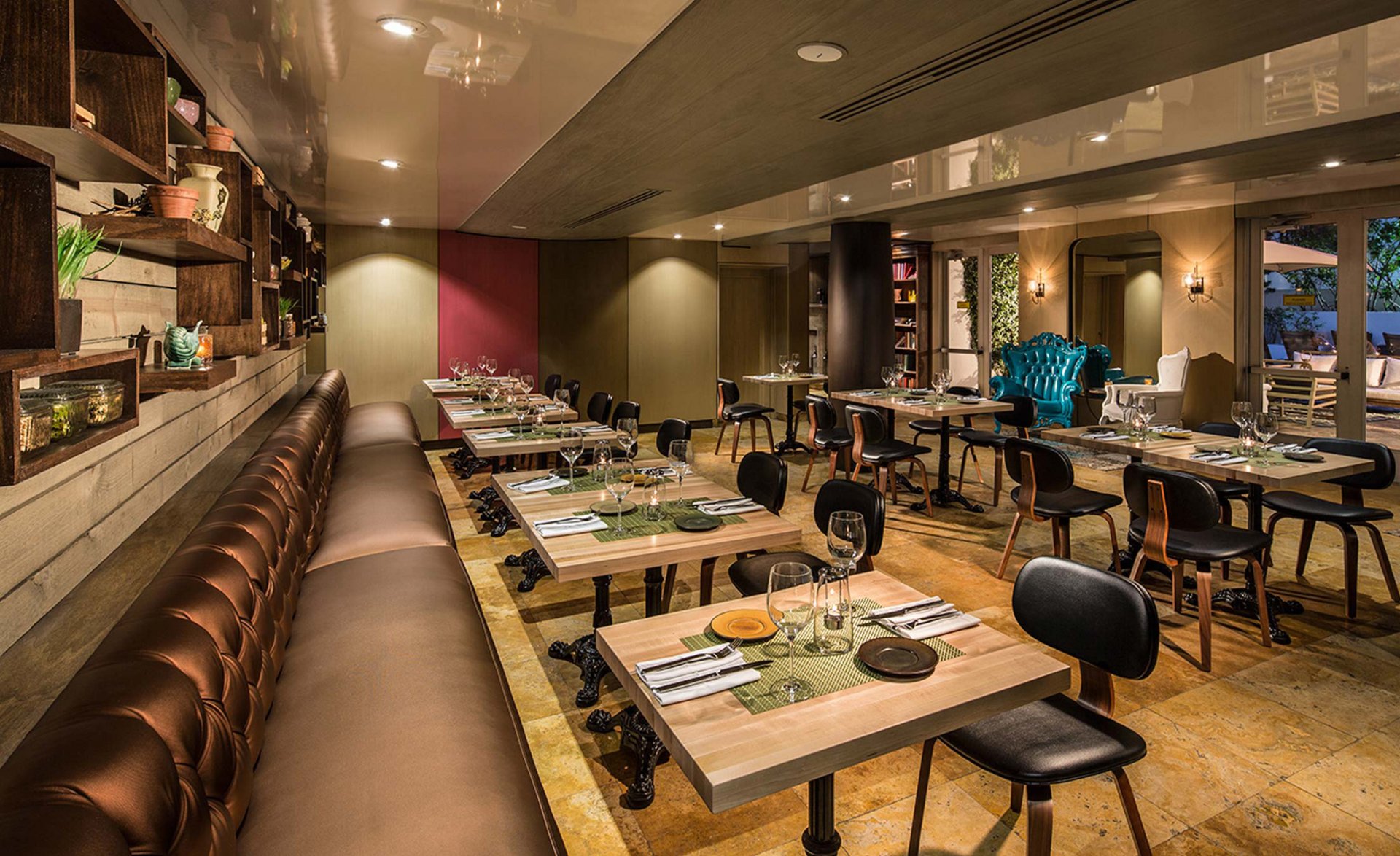 西式餐厅设计-伯夏设计 -猪八戒网