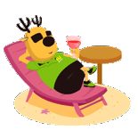 【蓝艺设计】吉祥物卡通形象商业插画q版手绘表情包漫画logo