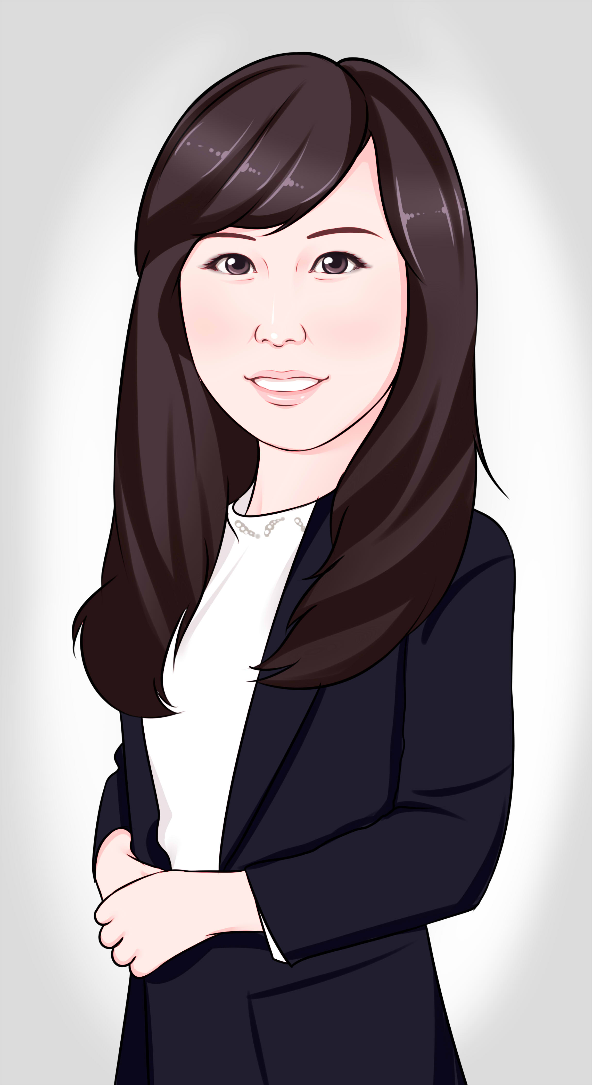 【Q版写实】照片转手绘q版头像微信卡通logo