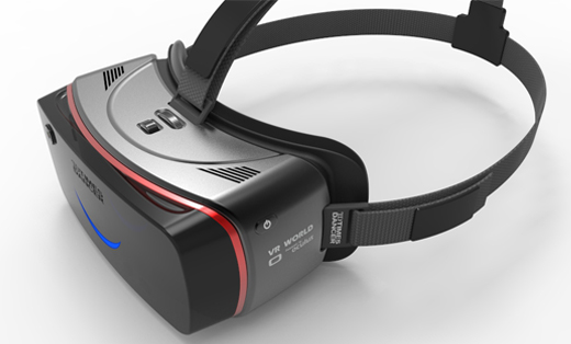 VR眼镜工业设计外观设计结构设计