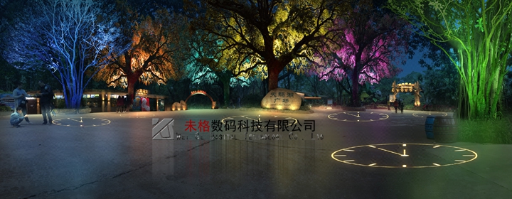 夜景亮化設(shè)計led燈光效果圖景觀照明設(shè)計cad商業(yè)建筑外觀圖