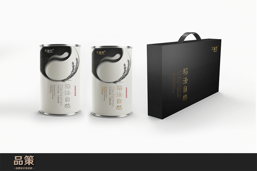 大米礼盒设计,小米包装盒设计,创意面粉包装,产品卖点