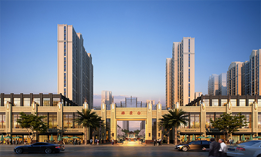 雍景台住宅小区设计