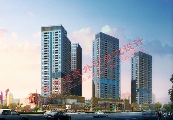 乾鼎建筑外觀表現(xiàn)設(shè)計(jì)