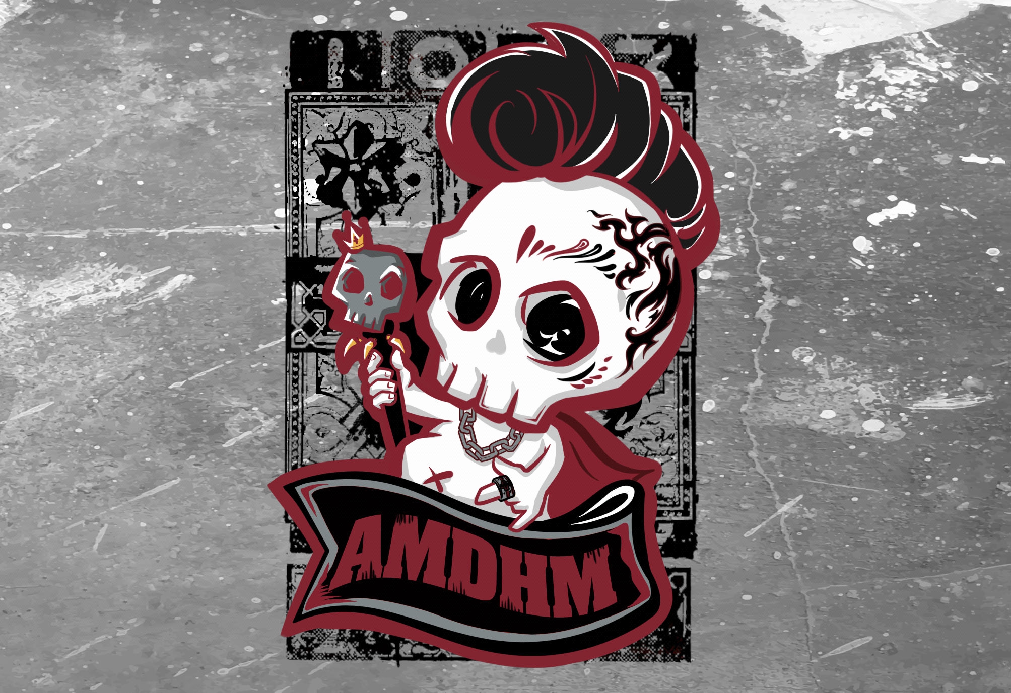 形象设计|吉祥物|微信表情|APP表情设计|美容教