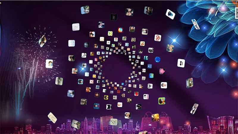 微现场大屏幕,酒吧霸屏,微信墙,酒吧霸屏互动,酒