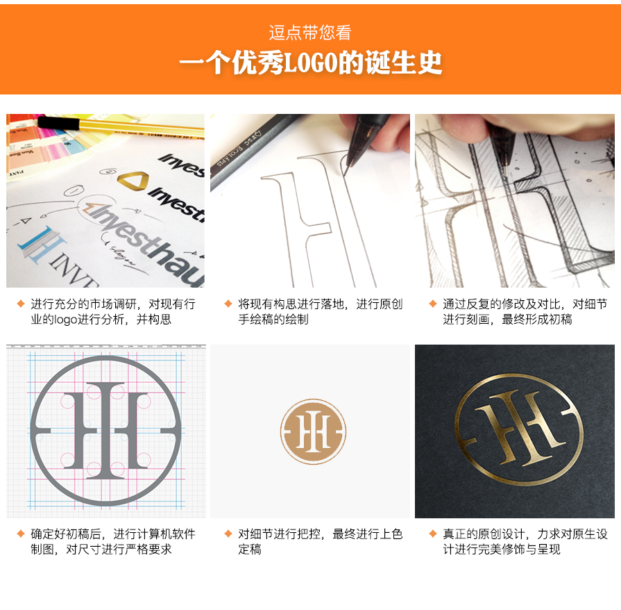 LOGO_「逗点创意」首席LOGO设计 标志 教育/培训/科技/互联网3