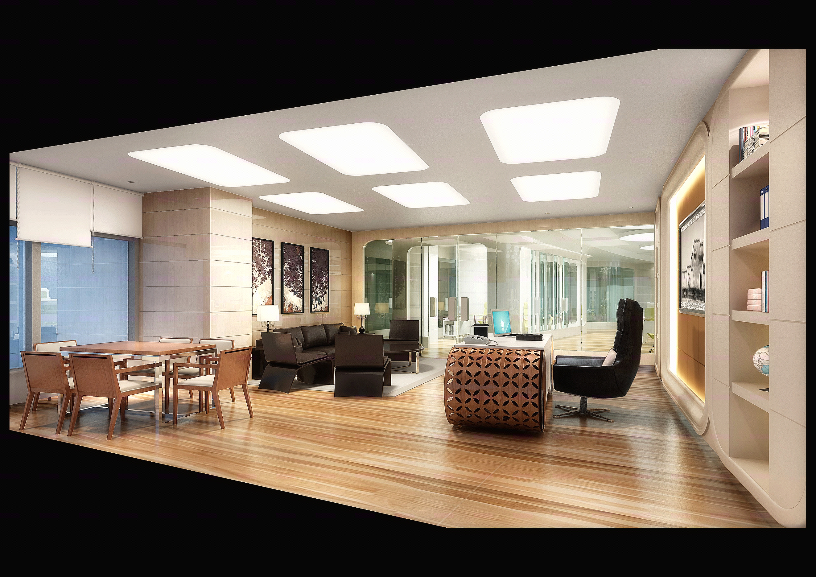 狄龙空间设计事物所