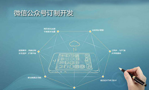微信公眾號定制開發(fā)