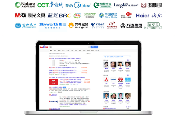 公司企业品牌百度整合营销口碑宣传维护策划媒介投放文章代写公关
