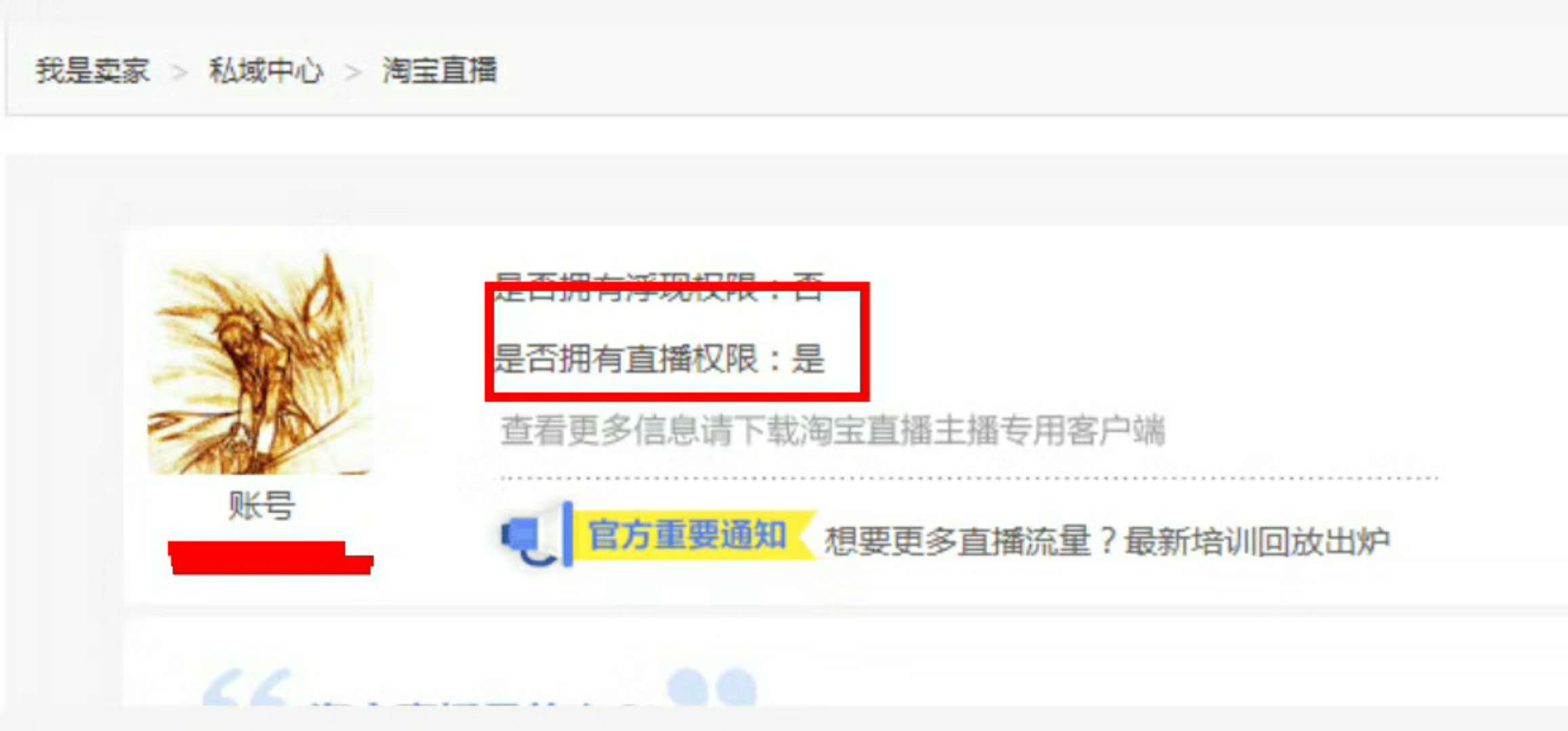 【年终狂欢】淘宝天猫店铺直播申请代开 直播