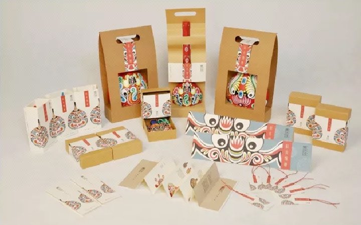 包装设计 高档礼盒包装 包装盒 包装袋 组合包装