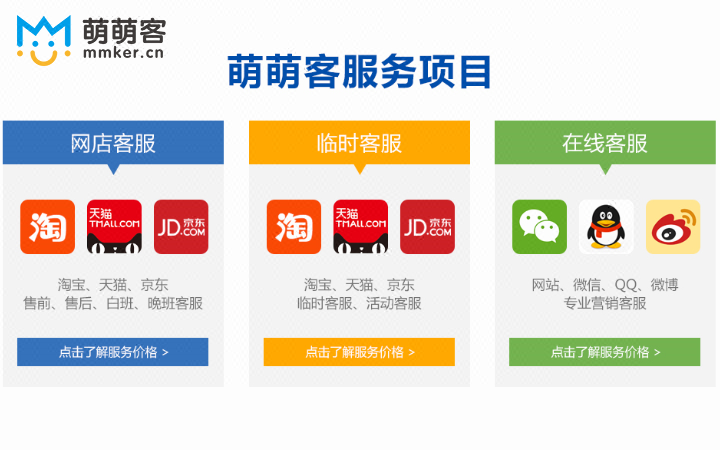 网店客服外包 淘宝天猫京东客服外包 售后客服