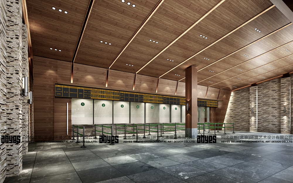 旅游接待空间设计方案