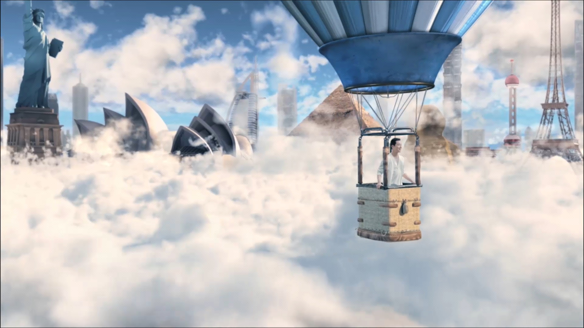 【宣传片】腾讯2016大世纪-银杉视觉传媒